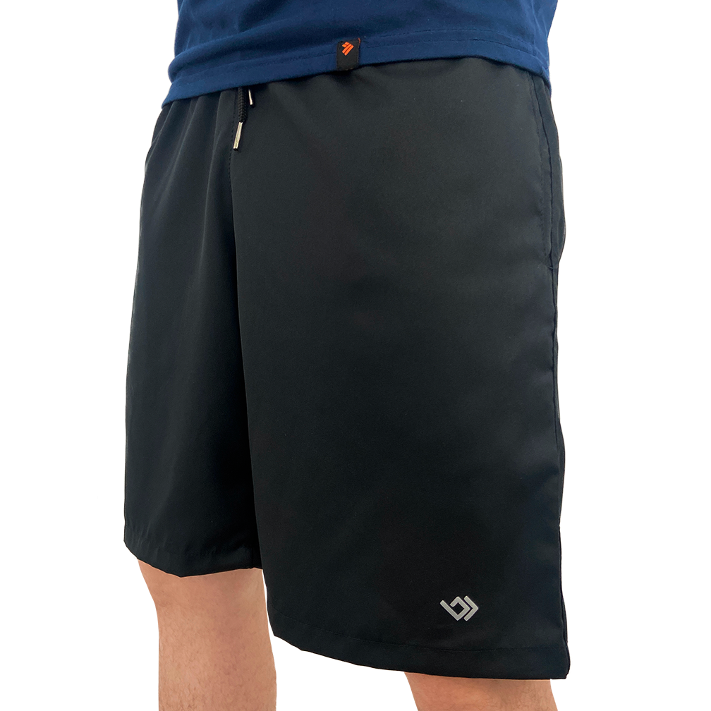 Bermuda Esportiva Masculina Academia Corrida Treino Praia - Preta