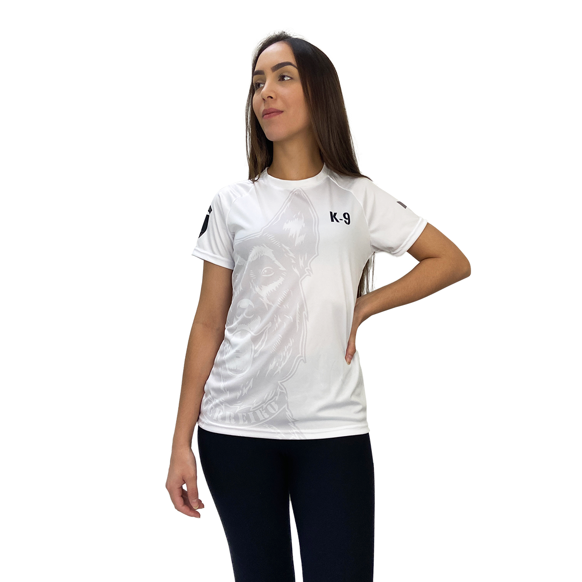 Camiseta Babylook BPFron - Edição especial Guerreiro - Cor Branca - Feminina