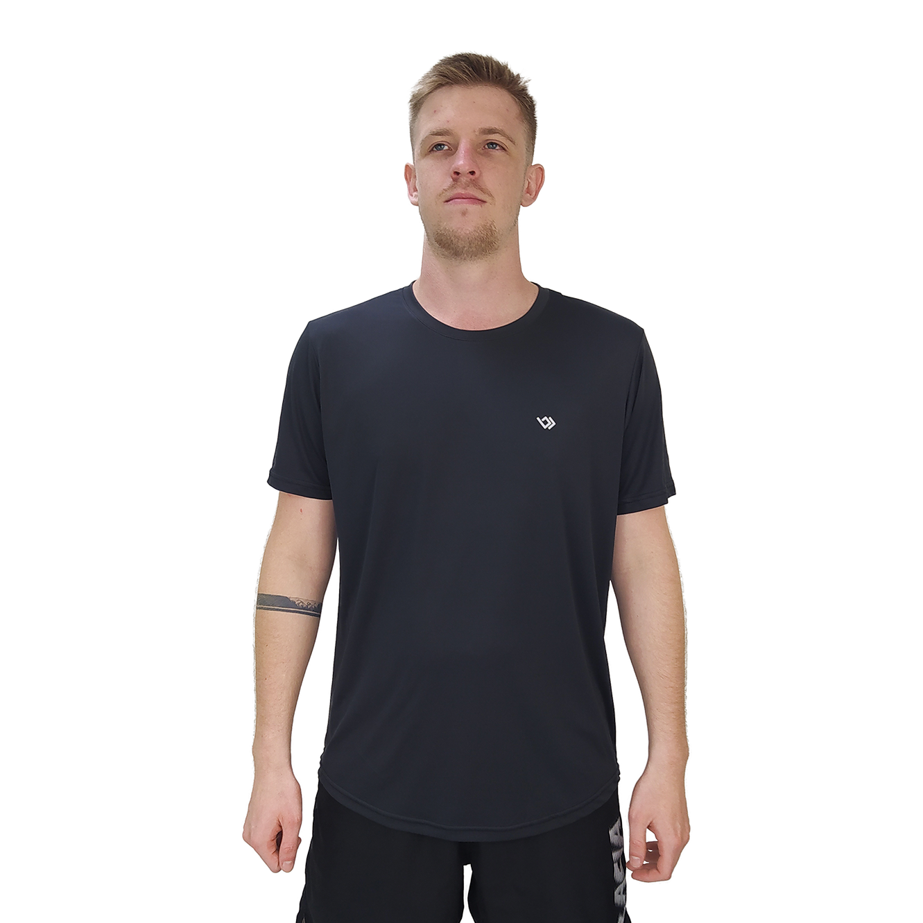 Camiseta-Poliamida-Laufen-Masculina-Preta-1