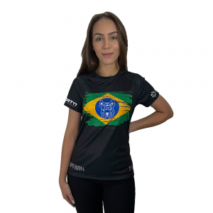 Camiseta BPFron - Edição Especial 2024 - Feminina - Cor Preta