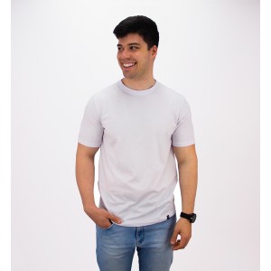 Camiseta Algodão Folius - Branca