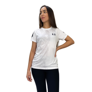 Camiseta Babylook BPFron - Edição especial Guerreiro - Cor Branca - Feminina