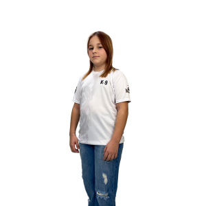 Camiseta BPFron - Edição especial Guerreiro - Cor Branca - Infantil