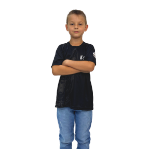 Camiseta BPFron - Edição especial Guerreiro - Cor Preta - Infantil