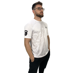 Camiseta BPFron - Edição especial Guerreiro - Cor Branca - Masculina