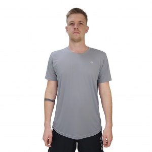 Camiseta-Poliamida-Laufen-Masculina-Cinza-1