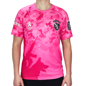 Camiseta BPFron Pel. Op. Cães Outubro Rosa 2025 - Masculino